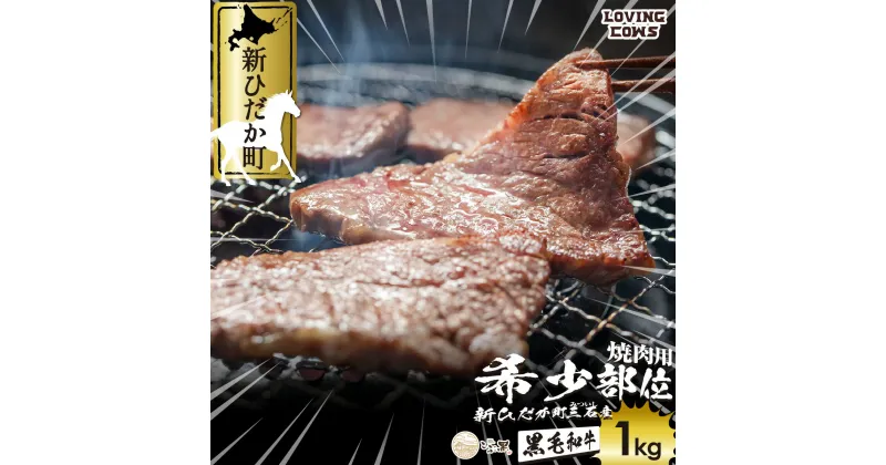 【ふるさと納税】 北海道産 黒毛和牛 こぶ黒 A5 焼肉 希少部位 1kg ( 2種類 500g × 2パック ) 和牛 ブランド牛 三角バラ 肩ロース カイノミ 友三角 シンシン ミスジ 希少 何が届くか お楽しみ BBQ バーベキュー 焼肉 牛肉 ブランド 牛 肉 ビーフ 冷凍 新ひだか町 ＜LC＞