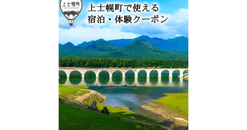 【ふるさと納税】上士幌・ぬかびら源泉郷 宿泊・体験クーポン 3,000円分 北海道 旅行 ホテル 旅館 ※オンライン申請対応