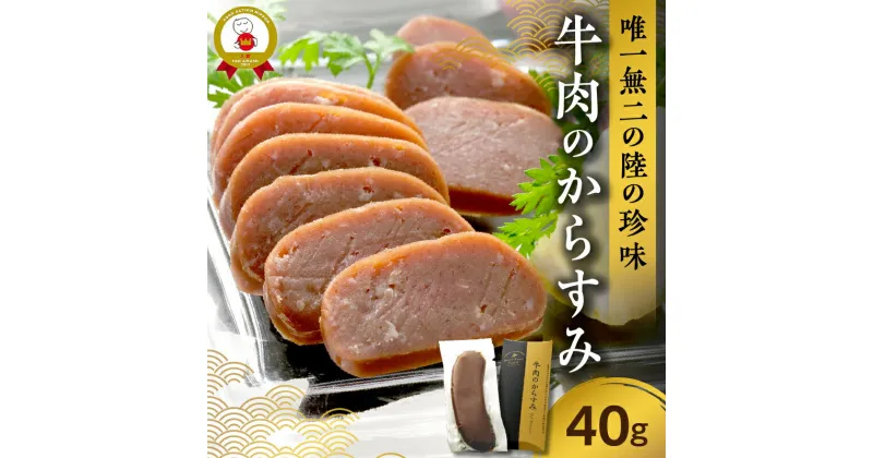 【ふるさと納税】＼レビューキャンペーン／ 唯一無二の陸の珍味 十勝スロウフード 牛肉 の からすみ 晩酌 おつまみ 万能調味料 珍味 酒の肴 加工品 贈り物 お取り寄せ 北海道 清水町 送料無料