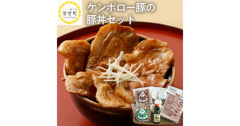 【ふるさと納税】めむろ産 ケンボロー 豚 の 豚丼 ウインナー フランク いもだんご セット ソーセージ ウィンナー ご当地グルメ お取り寄せ 詰め合わせ 郷土料理 焼肉 北海道 十勝 芽室町