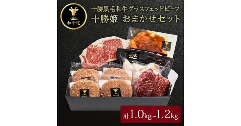 【ふるさと納税】十勝姫 おまかせセット 1.0kg～1.2kg【配送不可地域：離島】【1441328】