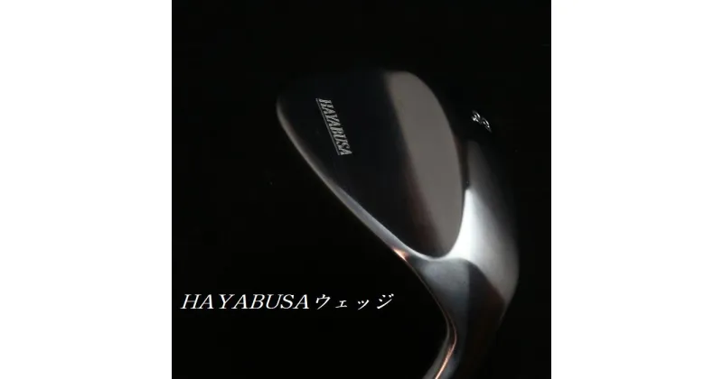 【ふるさと納税】グッドデザイン賞受賞！！1043. HAYABUSAウェッジAW DG-S200シャフト　48度、50度、52度、54度 ゴルフクラブ 125,000円