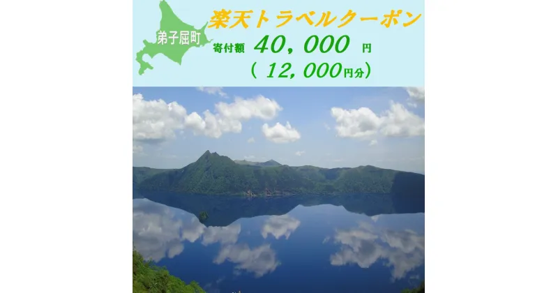 【ふるさと納税】【北海道ツアー】976.北海道弟子屈町の対象施設で使える楽天トラベルクーポン 旅行クーポン 北海道 旅行 北海道 宿泊セット 体験 寄付額40,000円