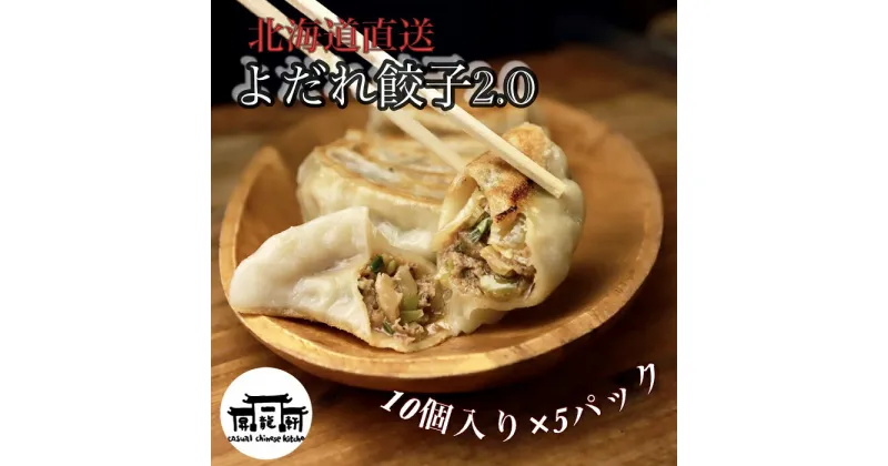 【ふるさと納税】1862.冷凍餃子2.0 よだれ餃子　10個入り×5パック　16000円