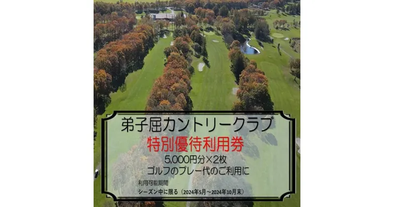 【ふるさと納税】9159.弟子屈カントリークラブ利用券　ゴルフ場　ゴルフ　利用券　34000円