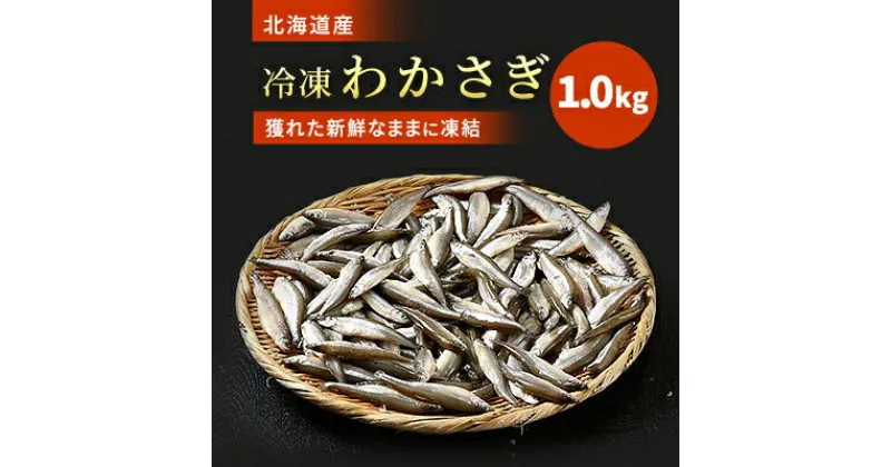 【ふるさと納税】北海道産　冷凍わかさぎ 1kg【配送不可地域：離島】【1111811】