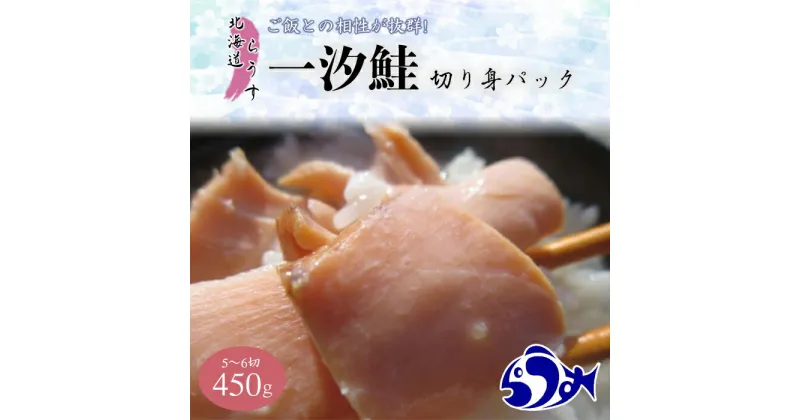 【ふるさと納税】一汐鮭 切り身パック450g 生産者 支援 応援