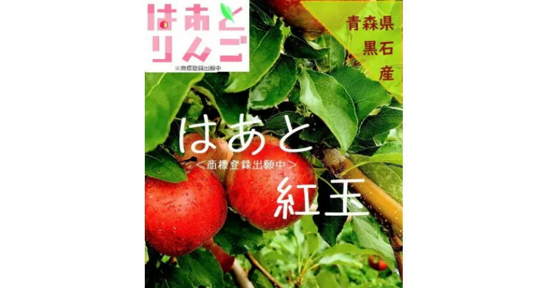 【ふるさと納税】青森県産りんご　’はあと’紅玉　3K箱【1425256】