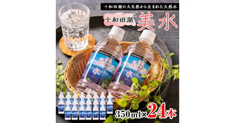 【ふるさと納税】十和田湖美水350ml×24本【配送不可地域：離島】【1112650】