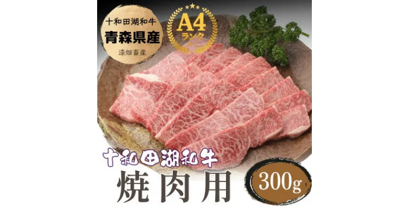 【ふるさと納税】牧場直売【A5～A4等級】 十和田湖和牛　焼肉用約300g【配送不可地域：離島】【1520947】