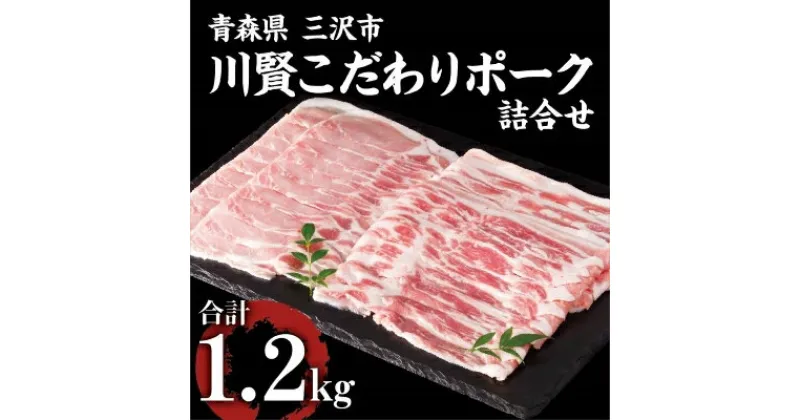 【ふるさと納税】川賢こだわりポーク詰合せ1.2kg【配送不可地域：離島】【1167112】