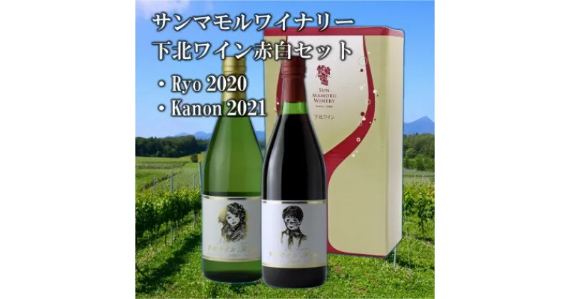 【ふるさと納税】下北ワイン 定番の赤白セット(各720ml)【配送不可地域：離島】【1479980】