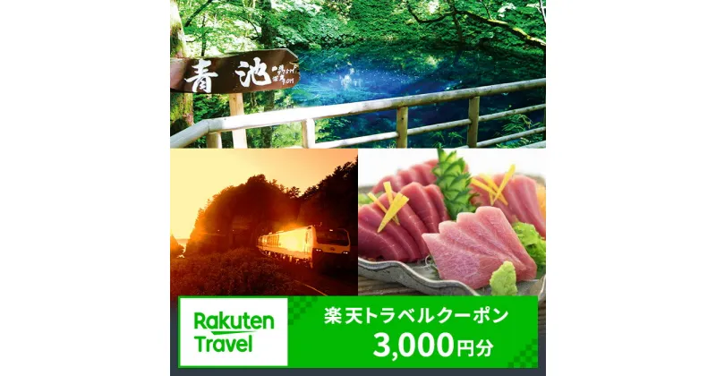 【ふるさと納税】【青森県深浦町】対象施設で使える 楽天トラベルクーポン 寄附額10,000円（クーポン 3,000円）　 青森 東北 宿泊 宿泊券 ホテル 旅館 旅行 旅行券 観光 トラベル チケット 旅 宿 券