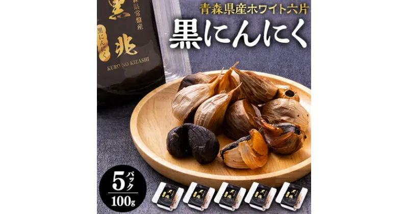 【ふるさと納税】黒にんにく100g×5 パック【配送不可地域：離島・沖縄県】【1034800】