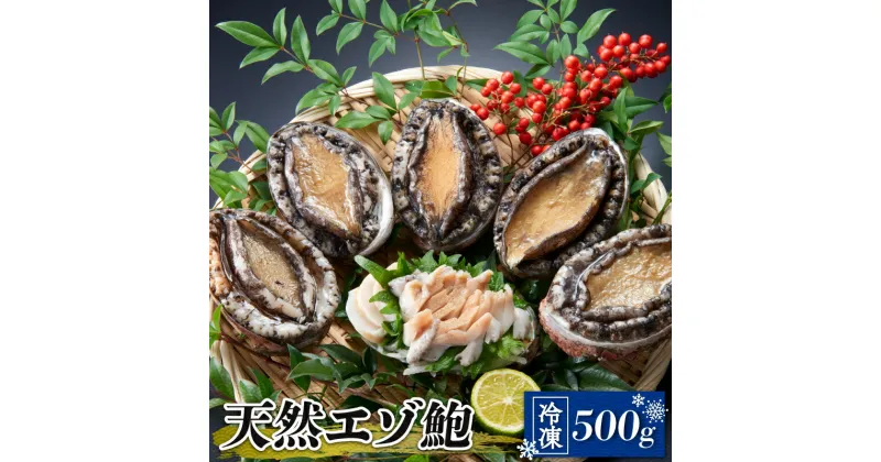 【ふるさと納税】 天然 エゾアワビ 500g 冷凍 三陸 蝦夷アワビ エゾ鮑 あわび アワビ エゾ鮑 蝦夷 鮑 エゾアワビ ステーキ 個包装 バター焼き 海鮮 肉厚 プロトン凍結 ヘラ付き 岩手県産 三陸産 国産 大船渡市 岩手県 25000円