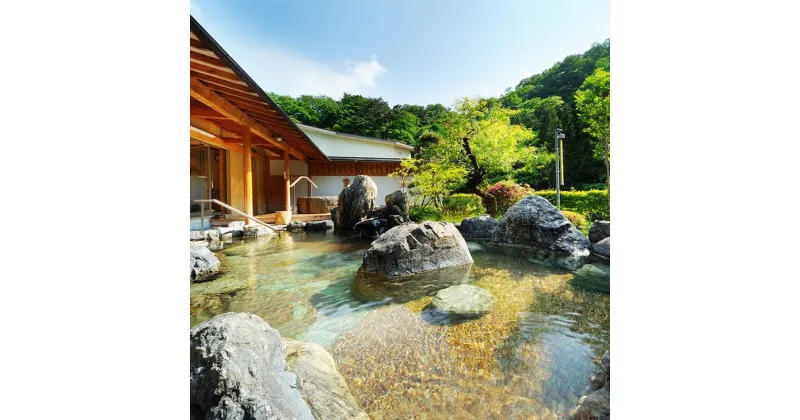 【ふるさと納税】志戸平温泉 游泉志だてペア宿泊券 ふるさと納税 宿泊券 温泉