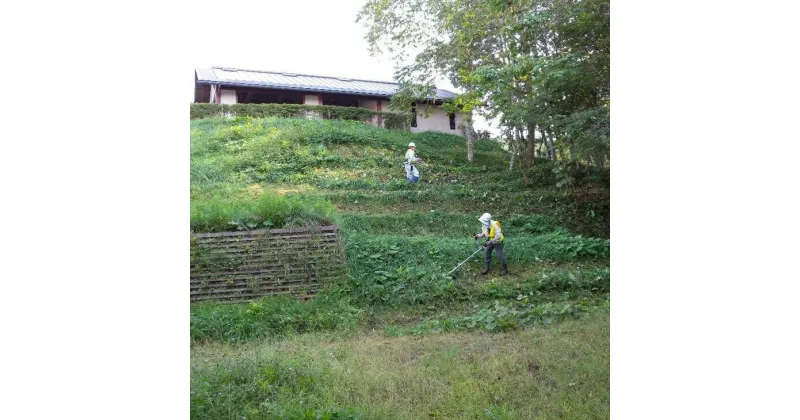 【ふるさと納税】空き家・空き地管理安心サービス（現状確認＋草刈り・庭木剪定・枝切）