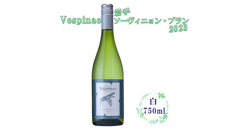 【ふるさと納税】Vespinae（ベスピナエ） 2023 岩手ソーヴィニヨンブラン 750ml×1本 白ワイン